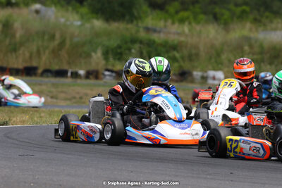 26 & 27/06/2021 : 3ème manche du Championnat du Sud à Ganges (photos Stéphane Agnus) 2021 — karting