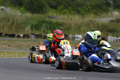 26 & 27/06/2021 : 3ème manche du Championnat du Sud à Ganges (photos Stéphane Agnus) 2021 — karting