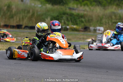 26 & 27/06/2021 : 3ème manche du Championnat du Sud à Ganges (photos Stéphane Agnus) 2021 — karting