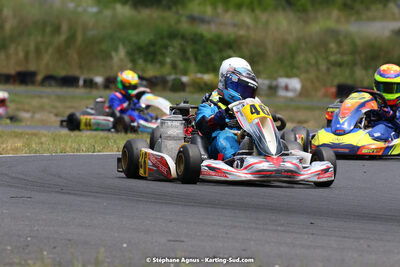 26 & 27/06/2021 : 3ème manche du Championnat du Sud à Ganges (photos Stéphane Agnus) 2021 — karting