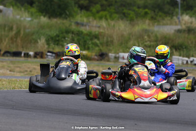 26 & 27/06/2021 : 3ème manche du Championnat du Sud à Ganges (photos Stéphane Agnus) 2021 — karting