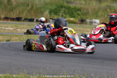 26 & 27/06/2021 : 3ème manche du Championnat du Sud à Ganges (photos Stéphane Agnus) 2021 — karting
