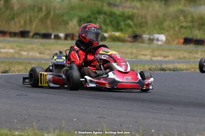 26 & 27/06/2021 : 3ème manche du Championnat du Sud à Ganges (photos Stéphane Agnus) 2021 — karting