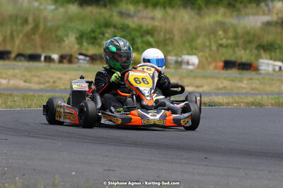 26 & 27/06/2021 : 3ème manche du Championnat du Sud à Ganges (photos Stéphane Agnus) 2021 — karting
