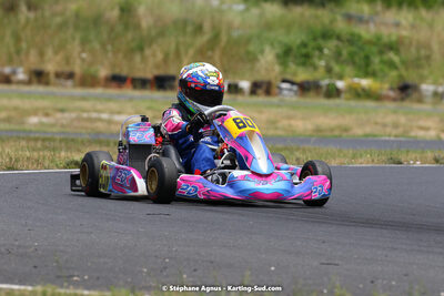 26 & 27/06/2021 : 3ème manche du Championnat du Sud à Ganges (photos Stéphane Agnus) 2021 — karting