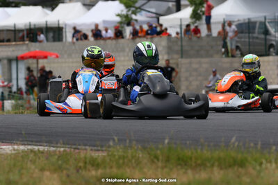26 & 27/06/2021 : 3ème manche du Championnat du Sud à Ganges (photos Stéphane Agnus) 2021 — karting
