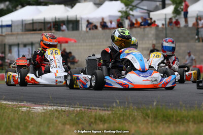 26 & 27/06/2021 : 3ème manche du Championnat du Sud à Ganges (photos Stéphane Agnus) 2021 — karting