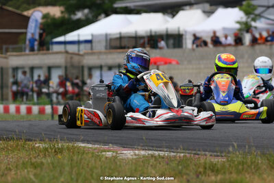 26 & 27/06/2021 : 3ème manche du Championnat du Sud à Ganges (photos Stéphane Agnus) 2021 — karting