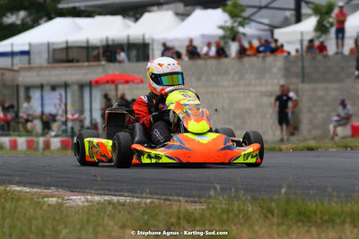 26 & 27/06/2021 : 3ème manche du Championnat du Sud à Ganges (photos Stéphane Agnus) 2021 — karting