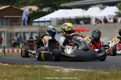 26 & 27/06/2021 : 3ème manche du Championnat du Sud à Ganges (photos Stéphane Agnus) 2021 — karting