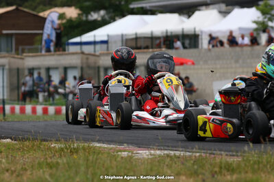 26 & 27/06/2021 : 3ème manche du Championnat du Sud à Ganges (photos Stéphane Agnus) 2021 — karting