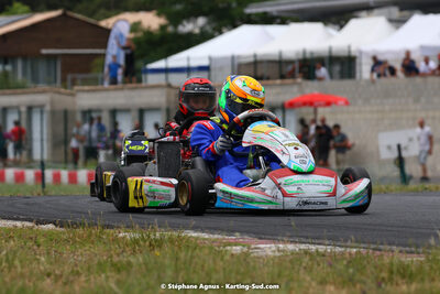 26 & 27/06/2021 : 3ème manche du Championnat du Sud à Ganges (photos Stéphane Agnus) 2021 — karting