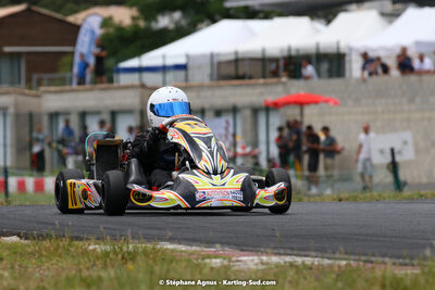 26 & 27/06/2021 : 3ème manche du Championnat du Sud à Ganges (photos Stéphane Agnus) 2021 — karting