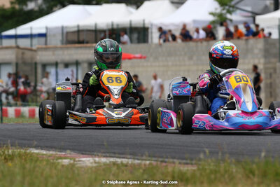 26 & 27/06/2021 : 3ème manche du Championnat du Sud à Ganges (photos Stéphane Agnus) 2021 — karting