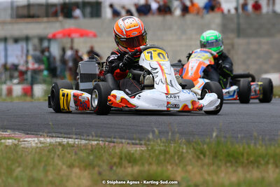 26 & 27/06/2021 : 3ème manche du Championnat du Sud à Ganges (photos Stéphane Agnus) 2021 — karting
