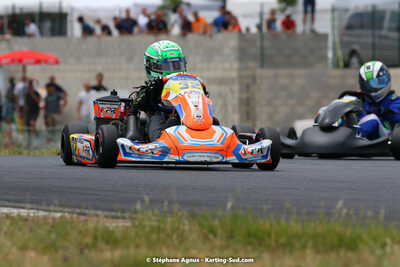 26 & 27/06/2021 : 3ème manche du Championnat du Sud à Ganges (photos Stéphane Agnus) 2021 — karting