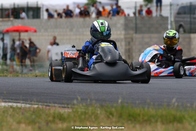 26 & 27/06/2021 : 3ème manche du Championnat du Sud à Ganges (photos Stéphane Agnus) 2021 — karting