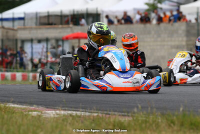 26 & 27/06/2021 : 3ème manche du Championnat du Sud à Ganges (photos Stéphane Agnus) 2021 — karting