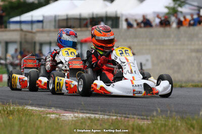 26 & 27/06/2021 : 3ème manche du Championnat du Sud à Ganges (photos Stéphane Agnus) 2021 — karting