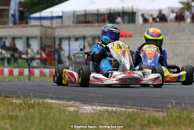 26 & 27/06/2021 : 3ème manche du Championnat du Sud à Ganges (photos Stéphane Agnus) 2021 — karting