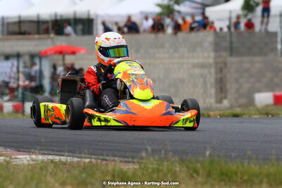 26 & 27/06/2021 : 3ème manche du Championnat du Sud à Ganges (photos Stéphane Agnus) 2021 — karting