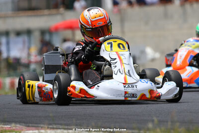 26 & 27/06/2021 : 3ème manche du Championnat du Sud à Ganges (photos Stéphane Agnus) 2021 — karting