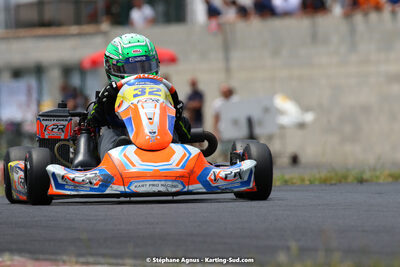 26 & 27/06/2021 : 3ème manche du Championnat du Sud à Ganges (photos Stéphane Agnus) 2021 — karting