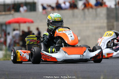 26 & 27/06/2021 : 3ème manche du Championnat du Sud à Ganges (photos Stéphane Agnus) 2021 — karting