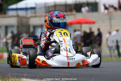 26 & 27/06/2021 : 3ème manche du Championnat du Sud à Ganges (photos Stéphane Agnus) 2021 — karting
