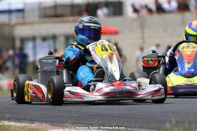 26 & 27/06/2021 : 3ème manche du Championnat du Sud à Ganges (photos Stéphane Agnus) 2021 — karting