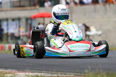 26 & 27/06/2021 : 3ème manche du Championnat du Sud à Ganges (photos Stéphane Agnus) 2021 — karting