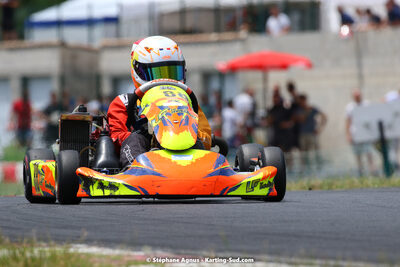26 & 27/06/2021 : 3ème manche du Championnat du Sud à Ganges (photos Stéphane Agnus) 2021 — karting