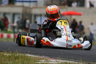 26 & 27/06/2021 : 3ème manche du Championnat du Sud à Ganges (photos Stéphane Agnus) 2021 — karting
