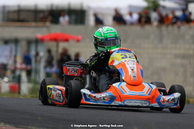 26 & 27/06/2021 : 3ème manche du Championnat du Sud à Ganges (photos Stéphane Agnus) 2021 — karting