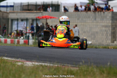26 & 27/06/2021 : 3ème manche du Championnat du Sud à Ganges (photos Stéphane Agnus) 2021 — karting