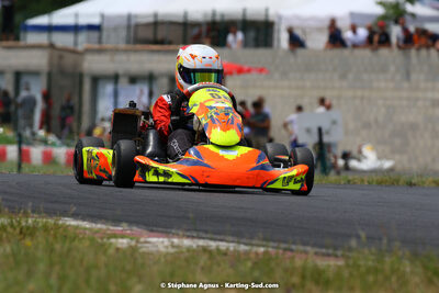 26 & 27/06/2021 : 3ème manche du Championnat du Sud à Ganges (photos Stéphane Agnus) 2021 — karting