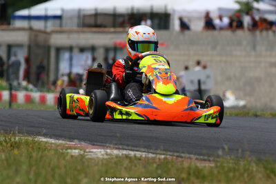 26 & 27/06/2021 : 3ème manche du Championnat du Sud à Ganges (photos Stéphane Agnus) 2021 — karting