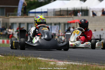 26 & 27/06/2021 : 3ème manche du Championnat du Sud à Ganges (photos Stéphane Agnus) 2021 — karting