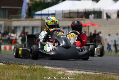 26 & 27/06/2021 : 3ème manche du Championnat du Sud à Ganges (photos Stéphane Agnus) 2021 — karting