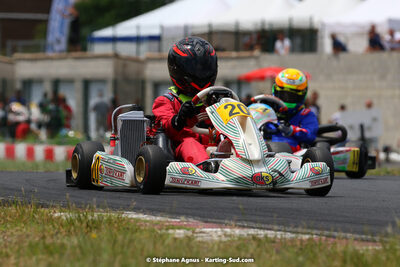26 & 27/06/2021 : 3ème manche du Championnat du Sud à Ganges (photos Stéphane Agnus) 2021 — karting