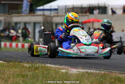26 & 27/06/2021 : 3ème manche du Championnat du Sud à Ganges (photos Stéphane Agnus) 2021 — karting