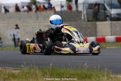 26 & 27/06/2021 : 3ème manche du Championnat du Sud à Ganges (photos Stéphane Agnus) 2021 — karting