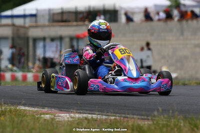 26 & 27/06/2021 : 3ème manche du Championnat du Sud à Ganges (photos Stéphane Agnus) 2021 — karting
