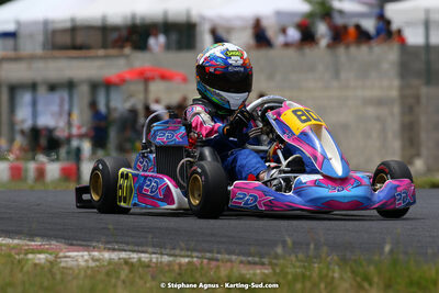 26 & 27/06/2021 : 3ème manche du Championnat du Sud à Ganges (photos Stéphane Agnus) 2021 — karting