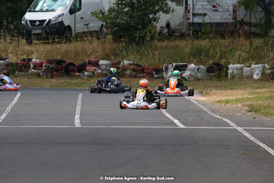 26 & 27/06/2021 : 3ème manche du Championnat du Sud à Ganges (photos Stéphane Agnus) 2021 — karting