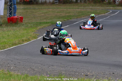 26 & 27/06/2021 : 3ème manche du Championnat du Sud à Ganges (photos Stéphane Agnus) 2021 — karting