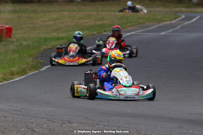 26 & 27/06/2021 : 3ème manche du Championnat du Sud à Ganges (photos Stéphane Agnus) 2021 — karting