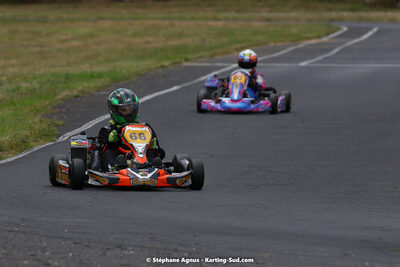 26 & 27/06/2021 : 3ème manche du Championnat du Sud à Ganges (photos Stéphane Agnus) 2021 — karting
