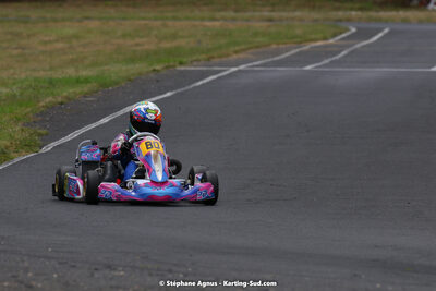 26 & 27/06/2021 : 3ème manche du Championnat du Sud à Ganges (photos Stéphane Agnus) 2021 — karting