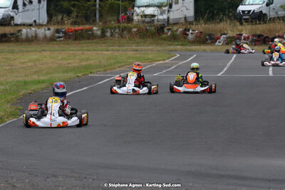 26 & 27/06/2021 : 3ème manche du Championnat du Sud à Ganges (photos Stéphane Agnus) 2021 — karting